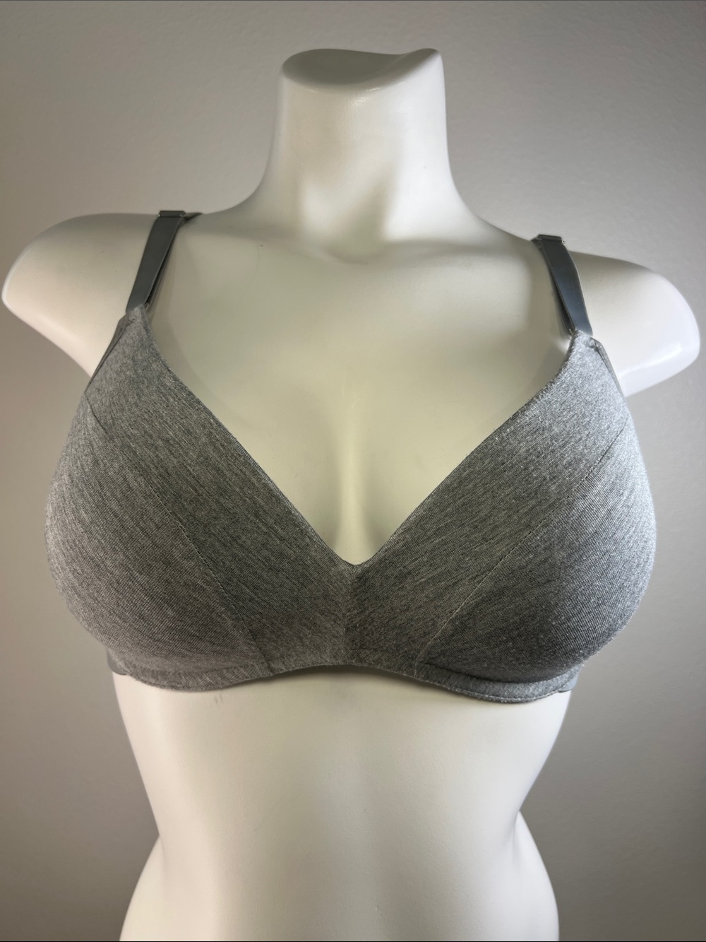 Lively Heather Grey Wireless Everyday Bra 36C